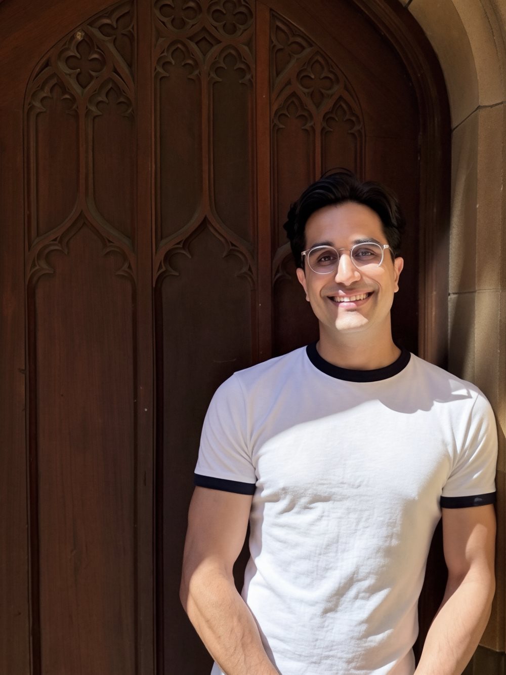 Ahead with Aryan campaign poster: to a Senate that listens and acts. Vote Aryan Shahabi, Postgraduate Fellow of Senate.